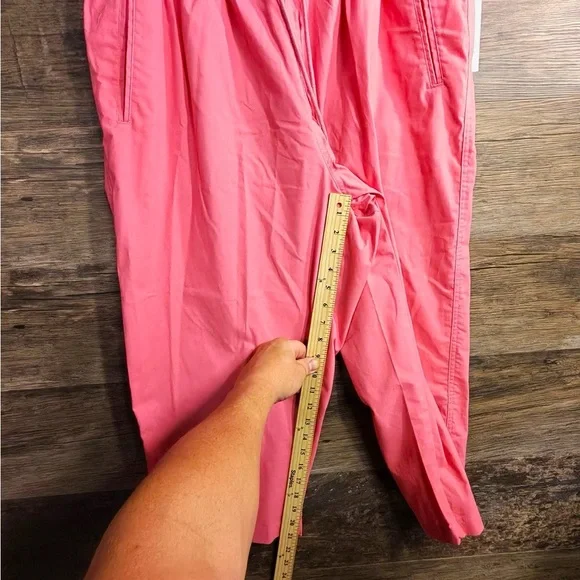 Hasting & Smith Rose Pink Pants Trousers - Picture 3 of 6